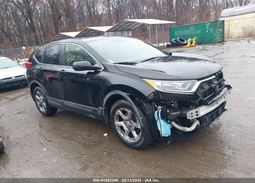 2017 HONDA CR-V EX-L/EX-L NAVI VIN: 2HKRW2H81HH673308