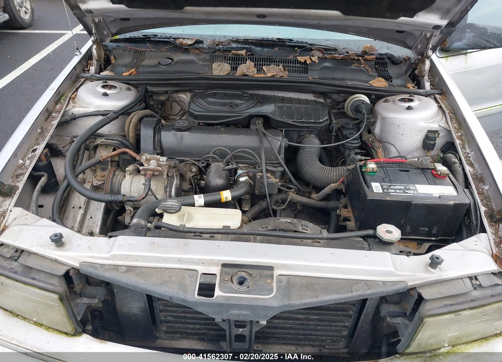 1991 DODGE SPIRIT VIN: 1B3XA46K0MF543008