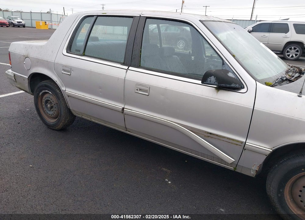 1991 DODGE SPIRIT VIN: 1B3XA46K0MF543008
