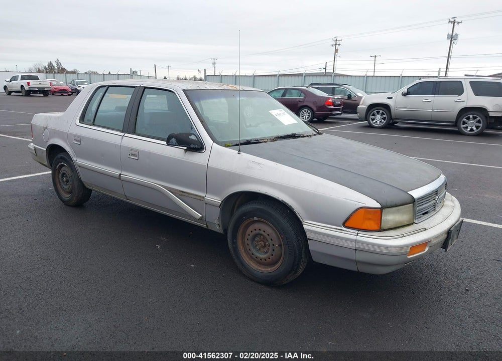 1991 DODGE SPIRIT VIN: 1B3XA46K0MF543008