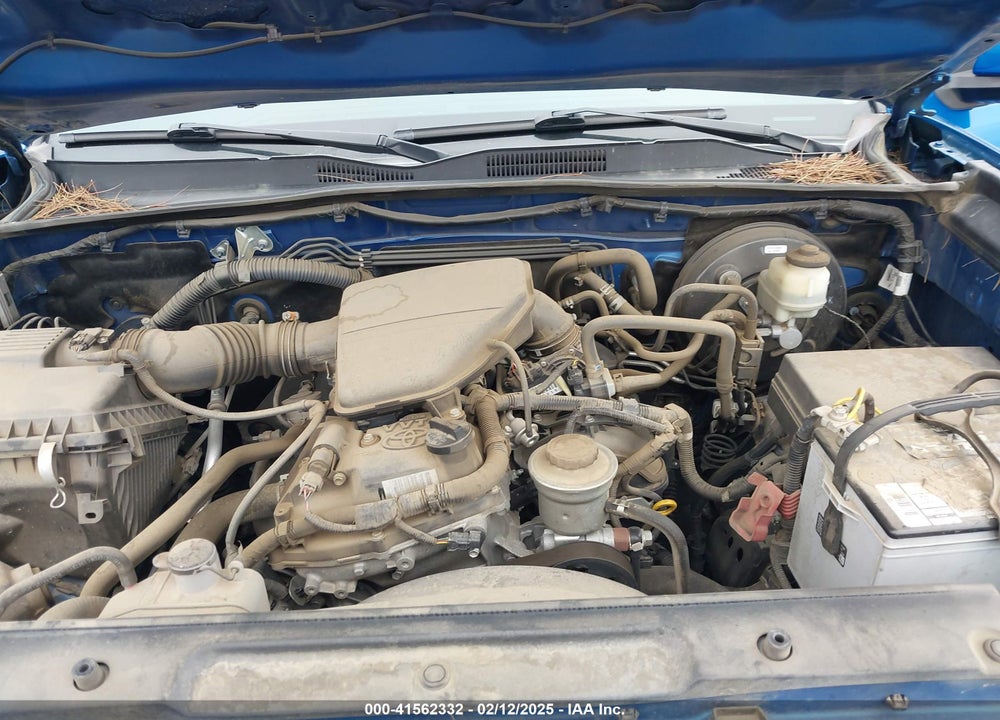 2016 TOYOTA TACOMA SR5 VIN: 5TFRX5GN8GX052964