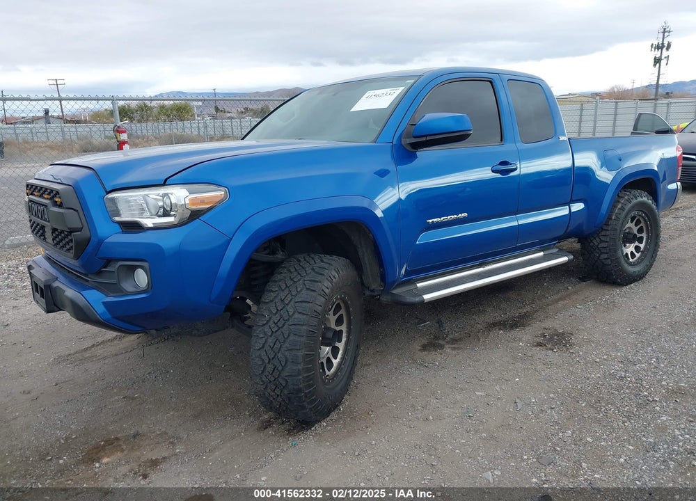 2016 TOYOTA TACOMA SR5 VIN: 5TFRX5GN8GX052964