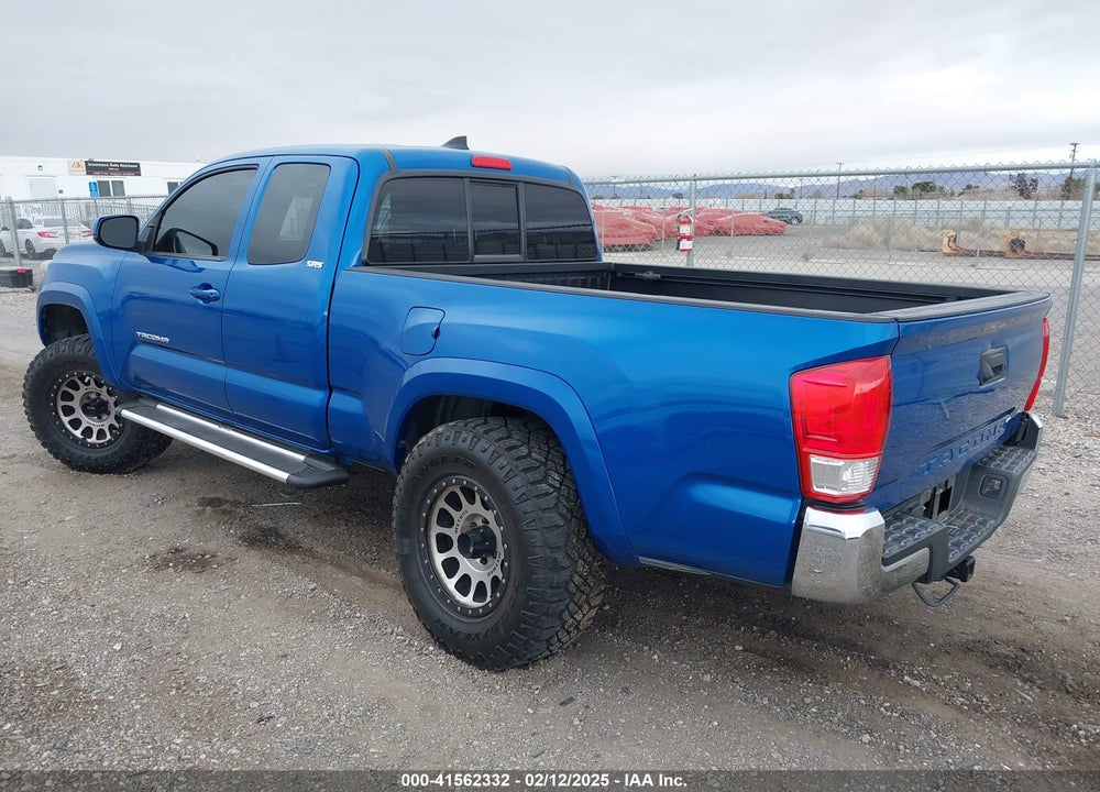 2016 TOYOTA TACOMA SR5 VIN: 5TFRX5GN8GX052964