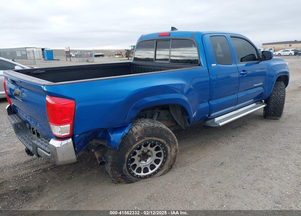 2016 TOYOTA TACOMA SR5 VIN: 5TFRX5GN8GX052964