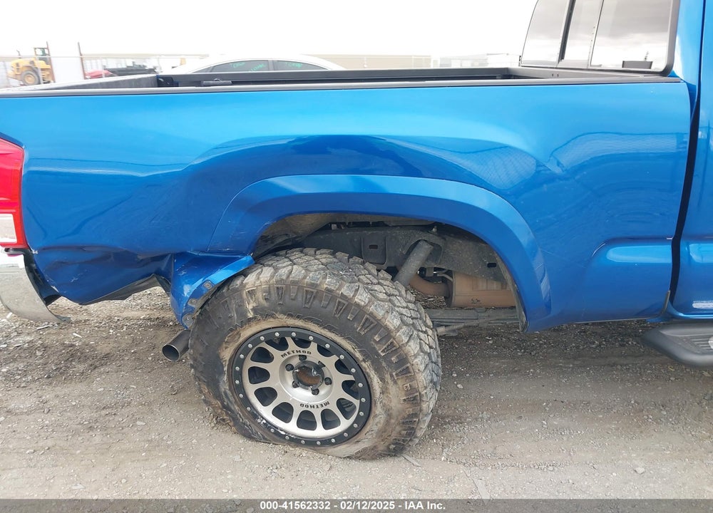 2016 TOYOTA TACOMA SR5 VIN: 5TFRX5GN8GX052964