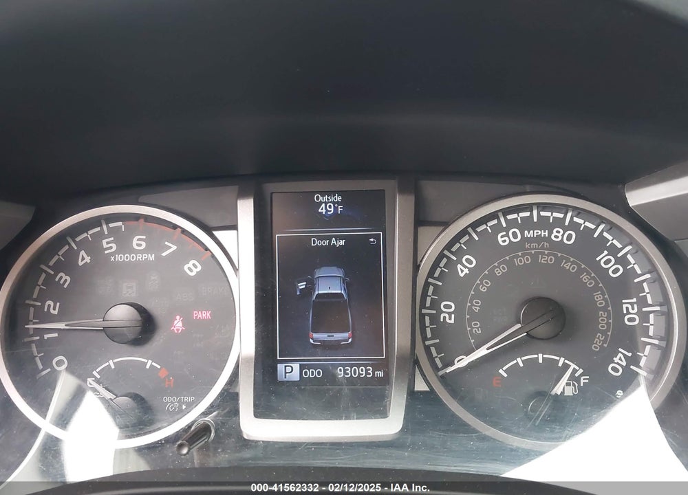 2016 TOYOTA TACOMA SR5 VIN: 5TFRX5GN8GX052964