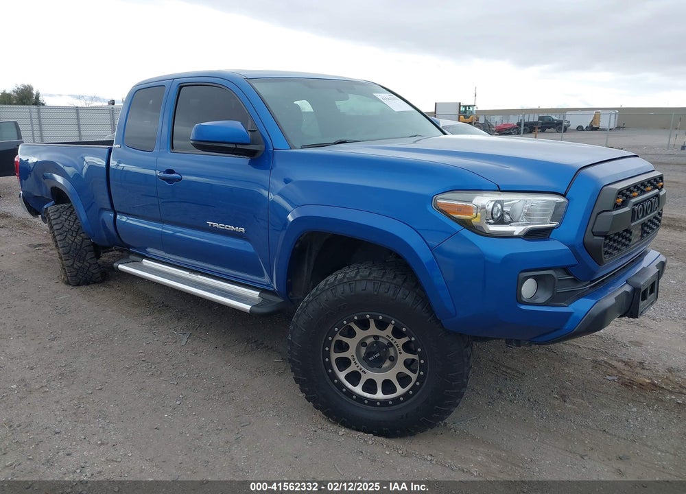 2016 TOYOTA TACOMA SR5 VIN: 5TFRX5GN8GX052964