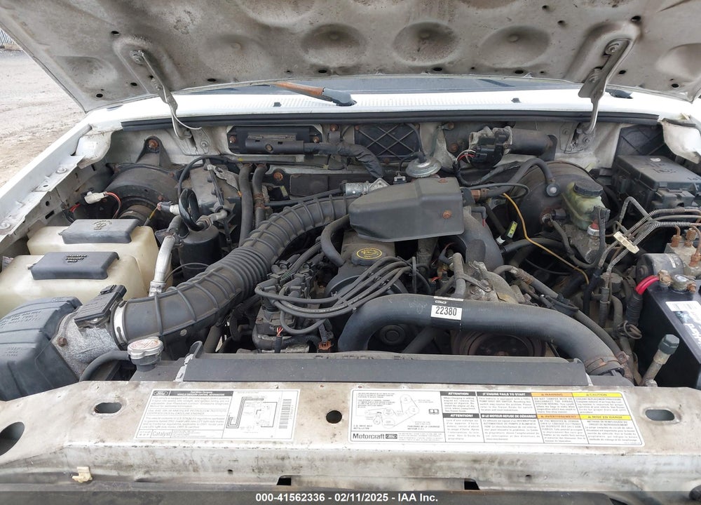 2001 FORD RANGER XL/XLT VIN: 1FTYR10C21TA22252