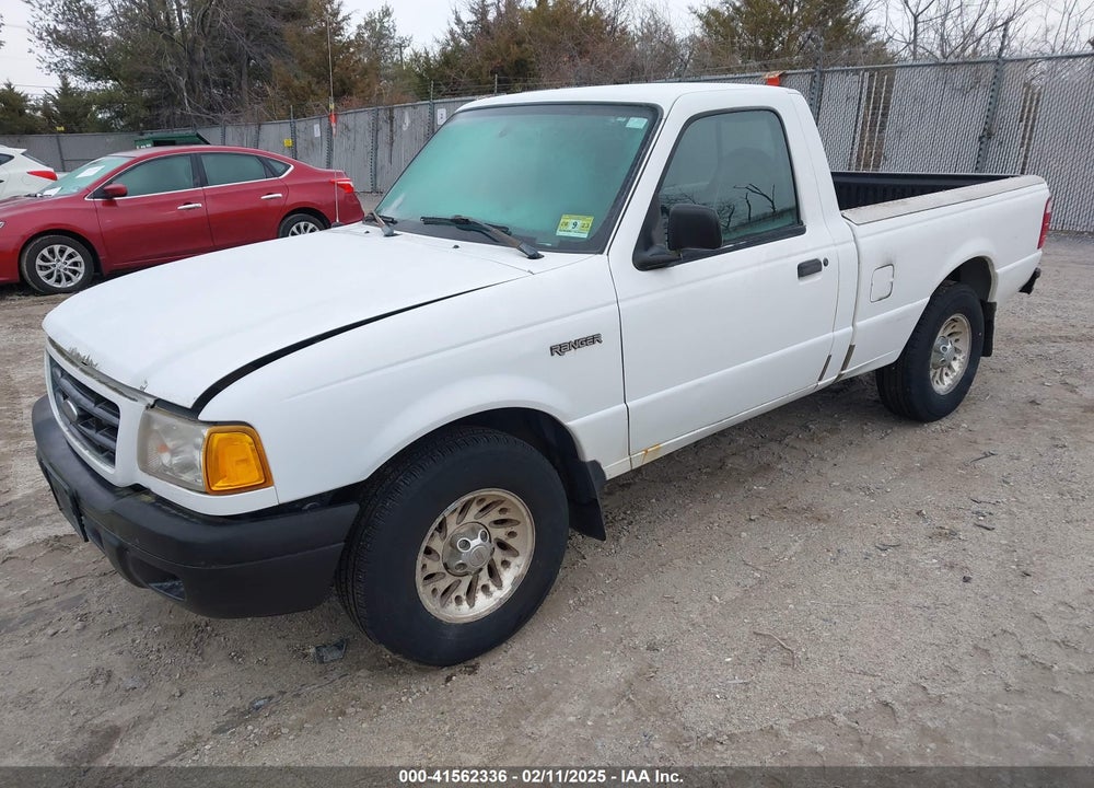 2001 FORD RANGER XL/XLT VIN: 1FTYR10C21TA22252