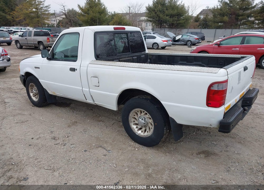 2001 FORD RANGER XL/XLT VIN: 1FTYR10C21TA22252