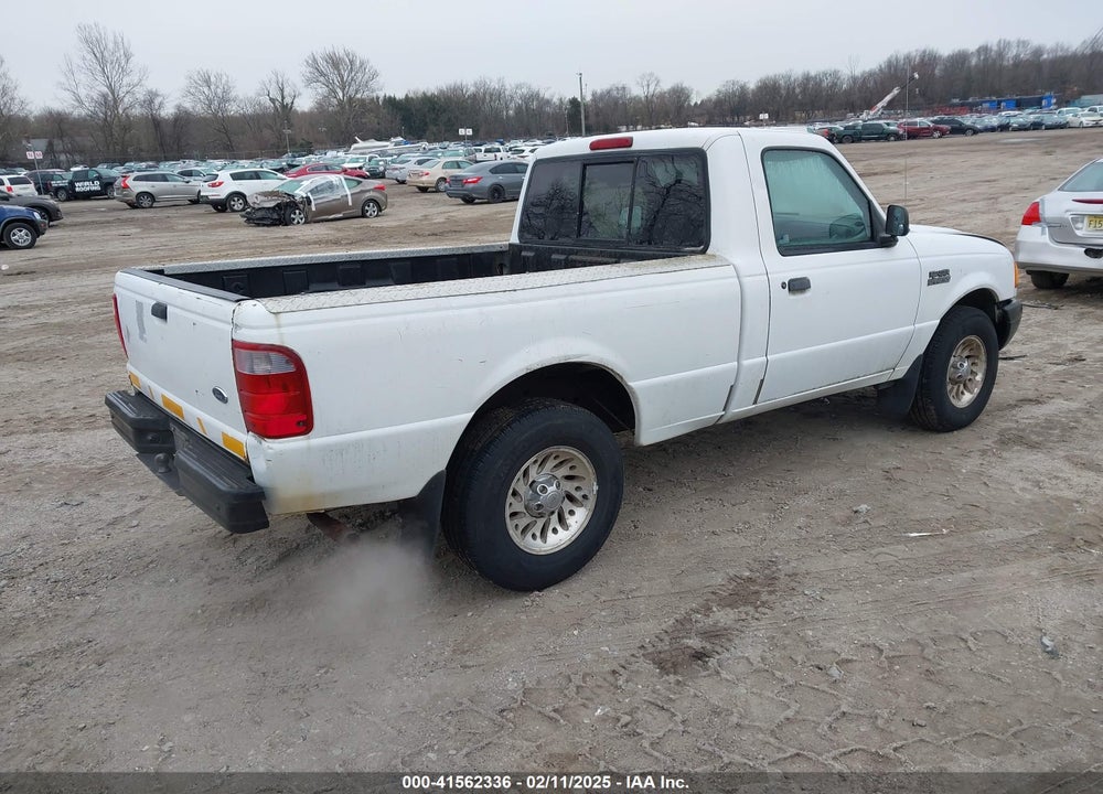 2001 FORD RANGER XL/XLT VIN: 1FTYR10C21TA22252