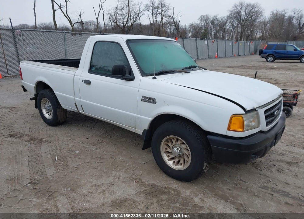 2001 FORD RANGER XL/XLT VIN: 1FTYR10C21TA22252