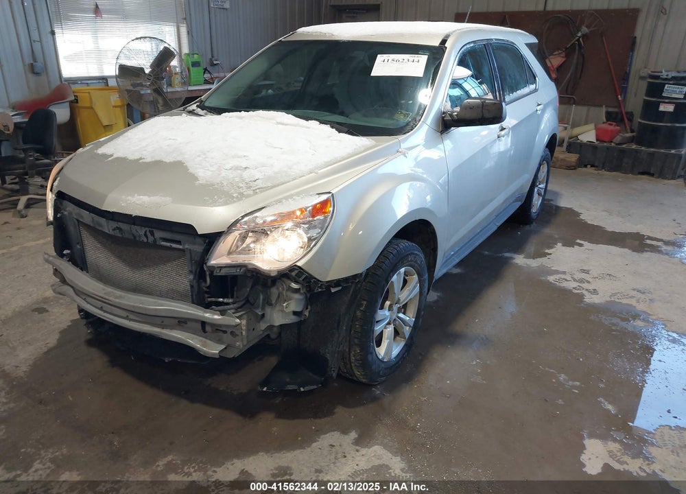 2013 CHEVROLET EQUINOX LS VIN: 2GNALBEK6D1229124