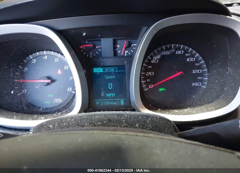 2013 CHEVROLET EQUINOX LS VIN: 2GNALBEK6D1229124