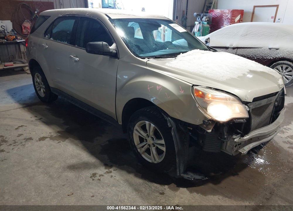 2013 CHEVROLET EQUINOX LS VIN: 2GNALBEK6D1229124