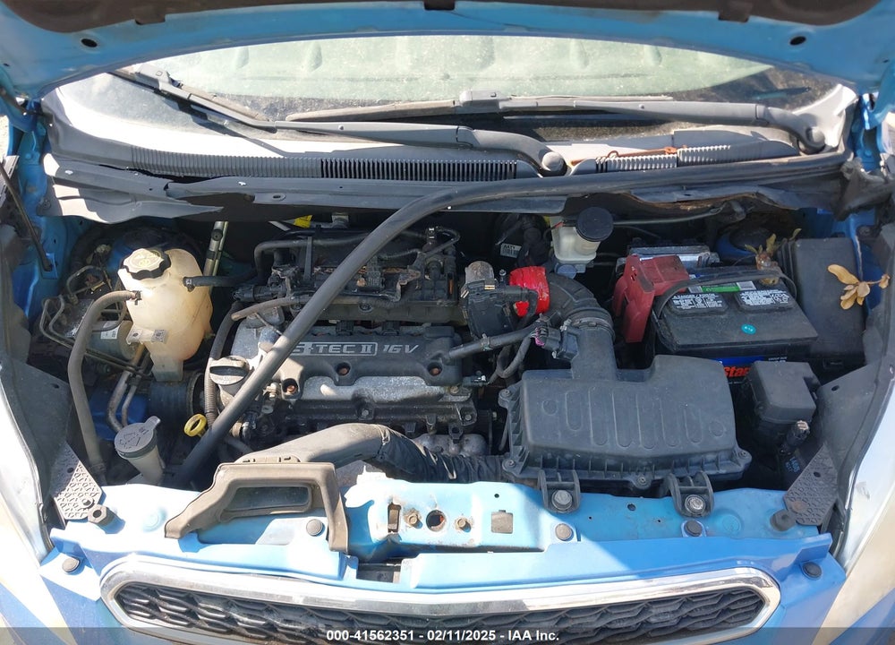 2014 CHEVROLET SPARK VIN: KL8CA6S99EC589430