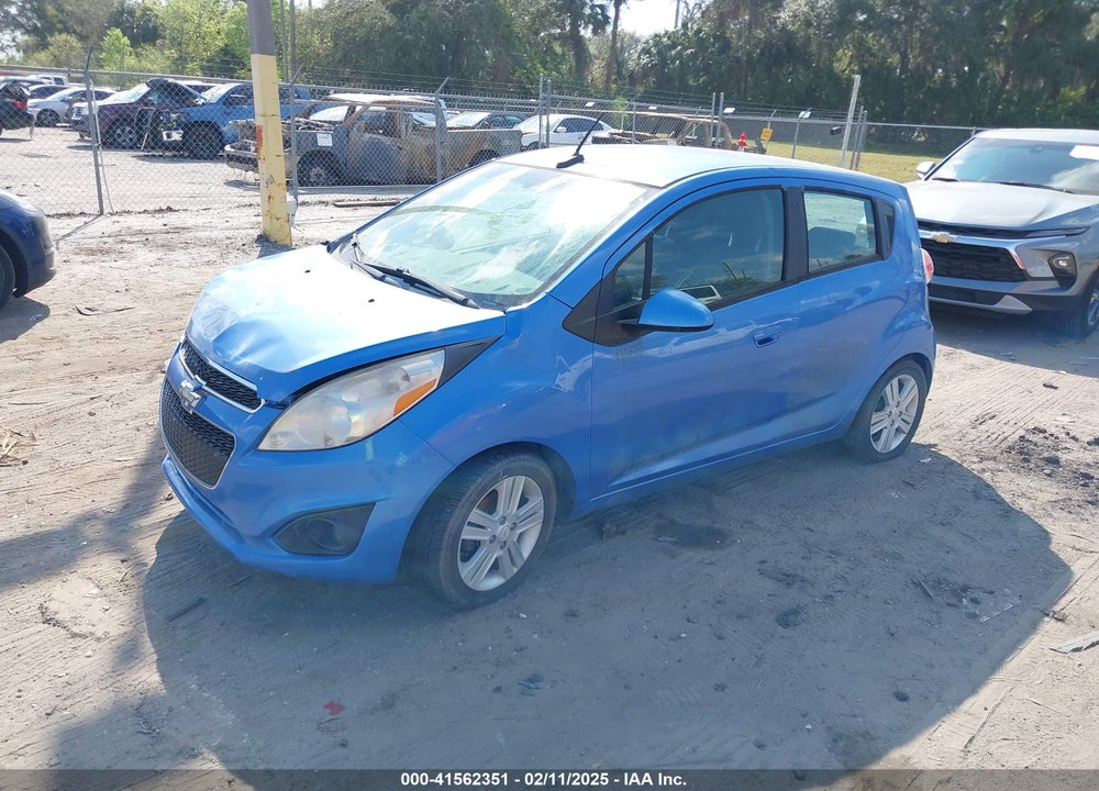 2014 CHEVROLET SPARK VIN: KL8CA6S99EC589430