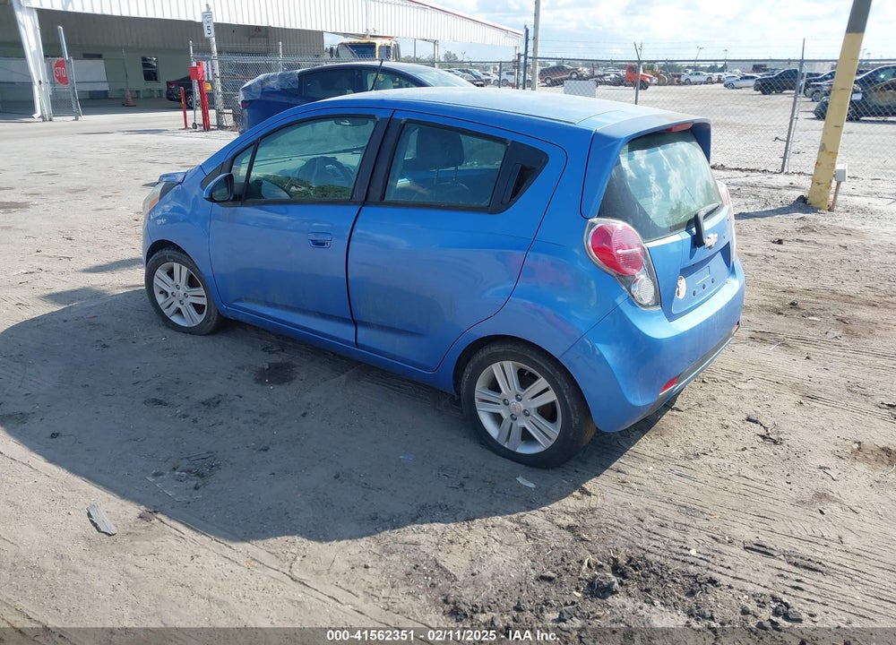 2014 CHEVROLET SPARK VIN: KL8CA6S99EC589430