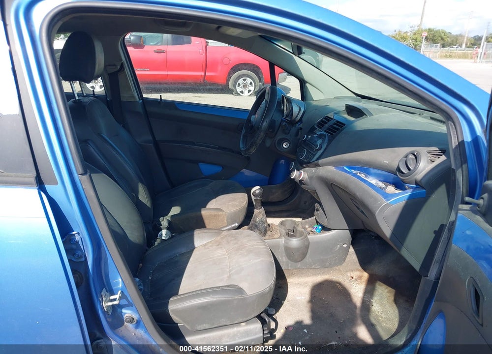 2014 CHEVROLET SPARK VIN: KL8CA6S99EC589430