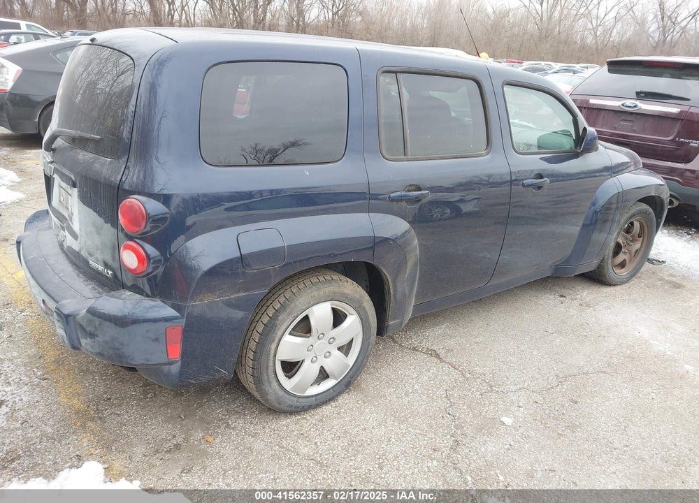 2010 CHEVROLET HHR LT VIN: 3GNBABDB5AS635021