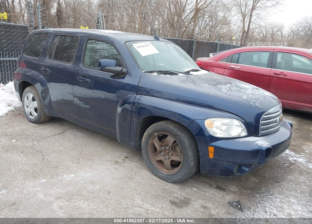 2010 CHEVROLET HHR LT VIN: 3GNBABDB5AS635021