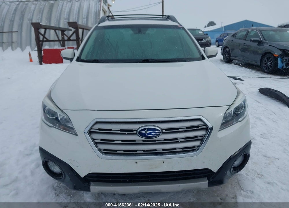2017 SUBARU OUTBACK VIN: 4S4BSANC1H3329159