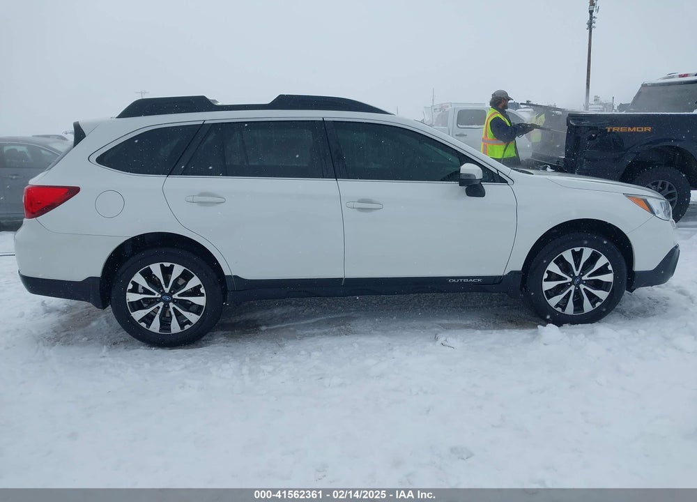 2017 SUBARU OUTBACK VIN: 4S4BSANC1H3329159