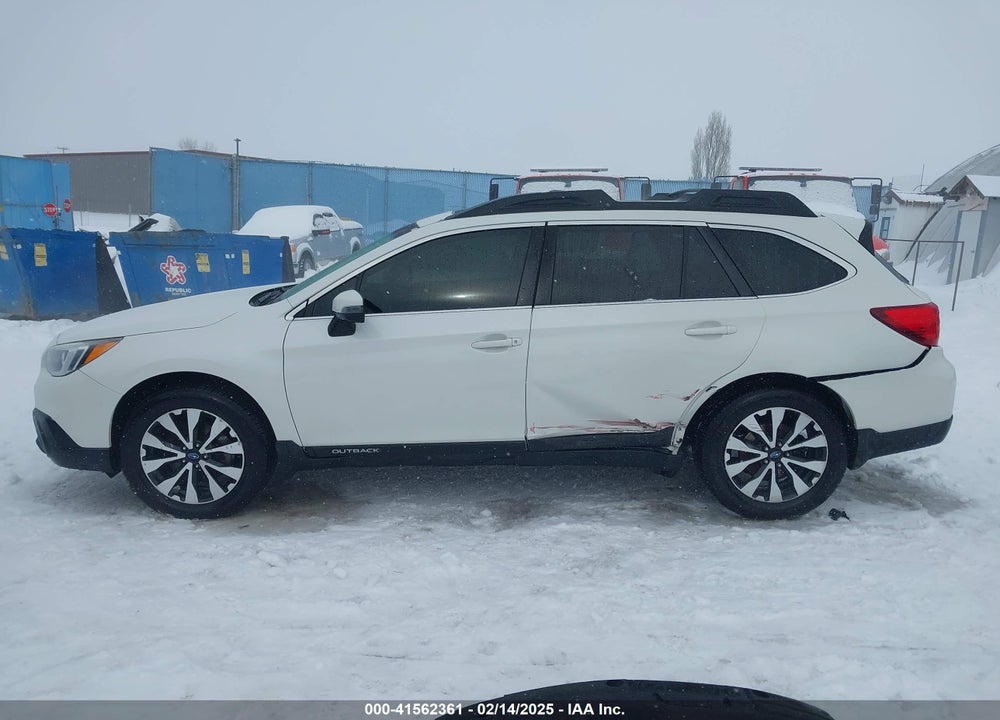 2017 SUBARU OUTBACK VIN: 4S4BSANC1H3329159