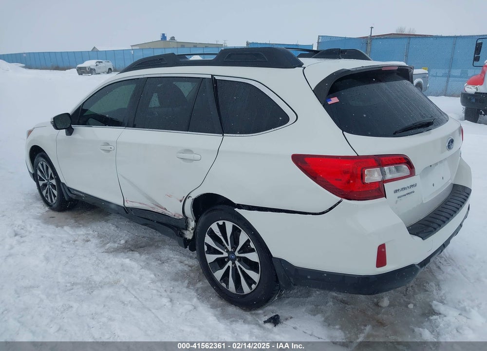 2017 SUBARU OUTBACK VIN: 4S4BSANC1H3329159