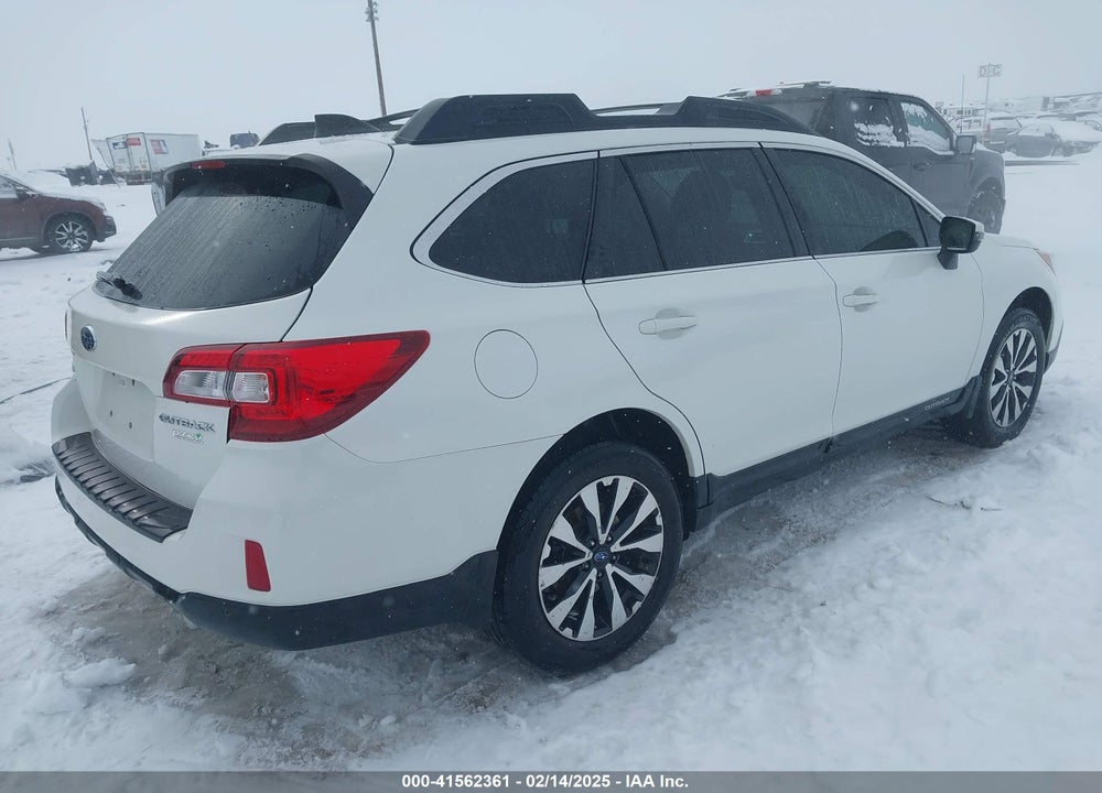 2017 SUBARU OUTBACK VIN: 4S4BSANC1H3329159
