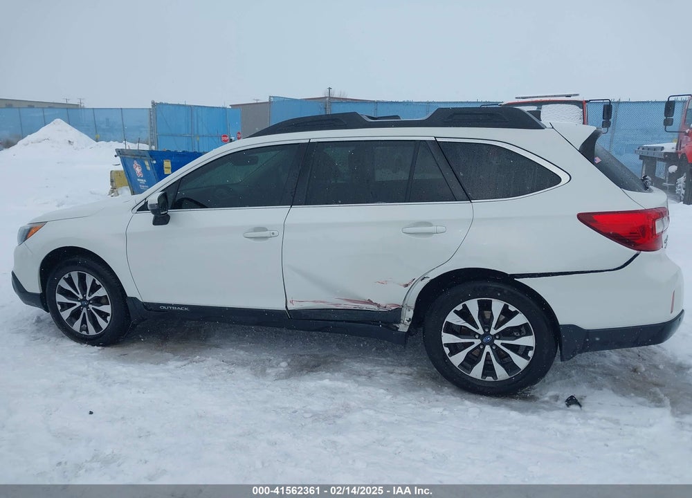 2017 SUBARU OUTBACK VIN: 4S4BSANC1H3329159