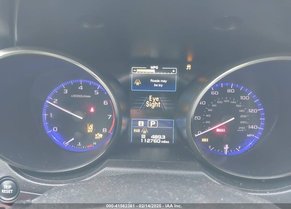 2017 SUBARU OUTBACK VIN: 4S4BSANC1H3329159