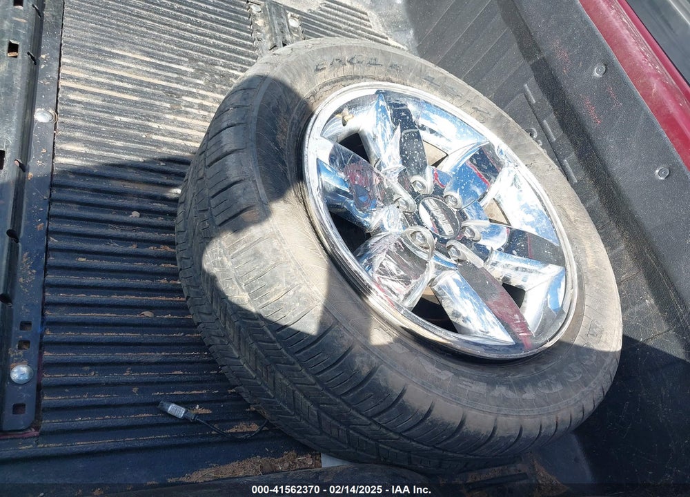 2013 GMC SIERRA 1500 VIN: 3GTP1VE08DG120499