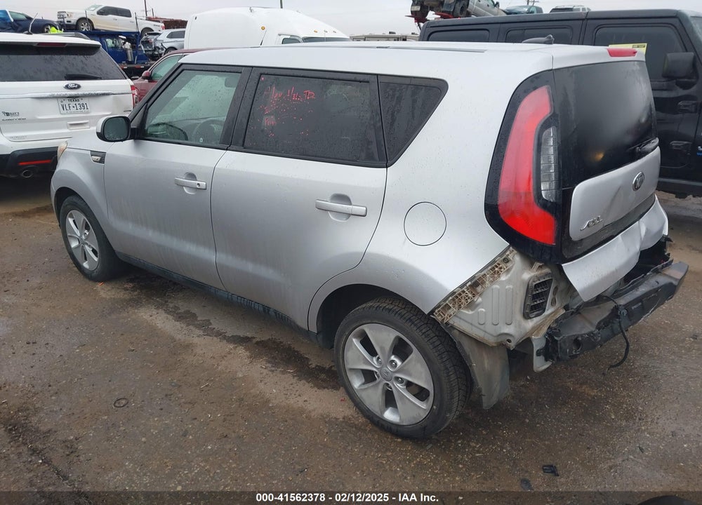 2014 KIA SOUL VIN: KNDJN2A29E7734815