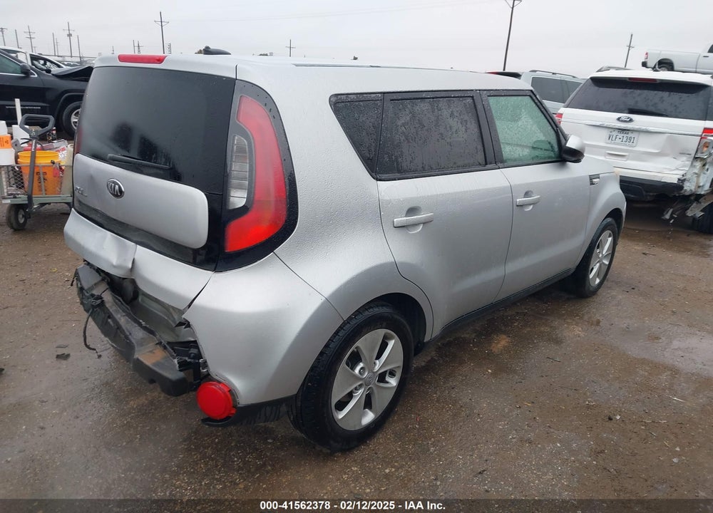 2014 KIA SOUL VIN: KNDJN2A29E7734815