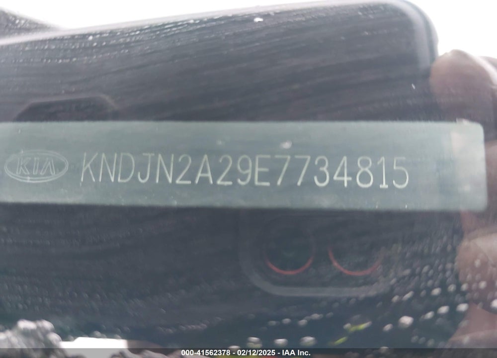 2014 KIA SOUL VIN: KNDJN2A29E7734815