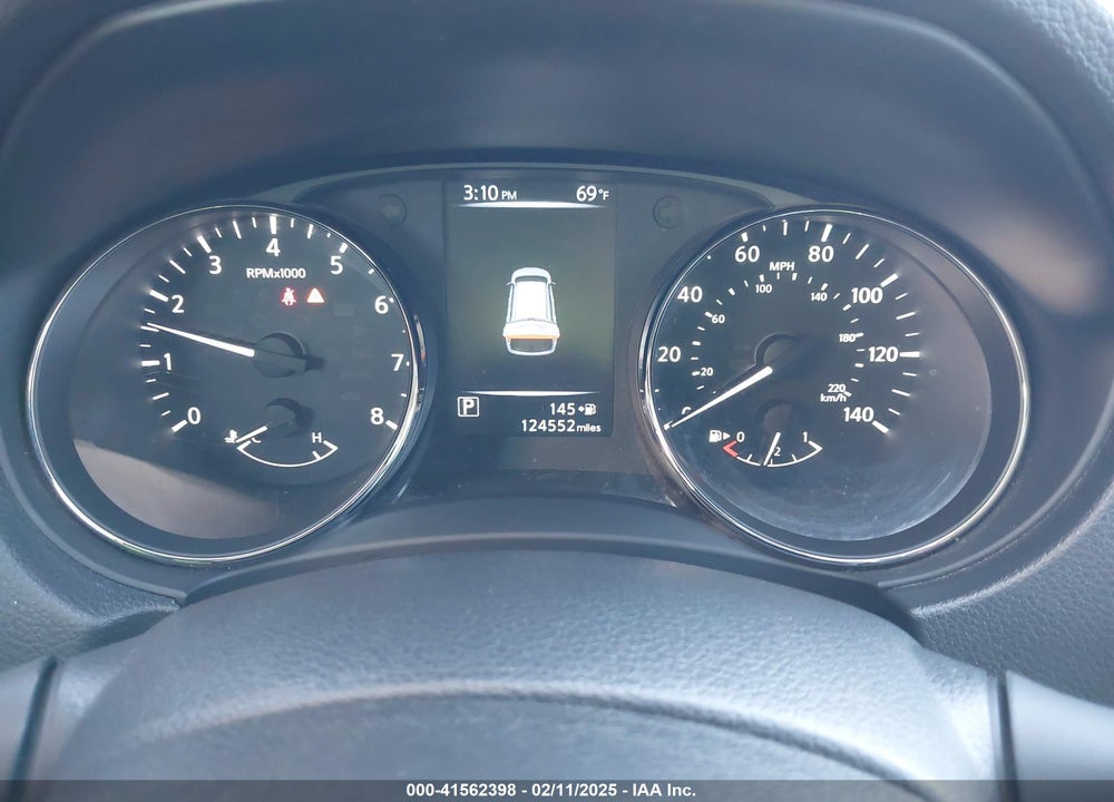 2017 NISSAN ROGUE S VIN: KNMAT2MTXHP610129