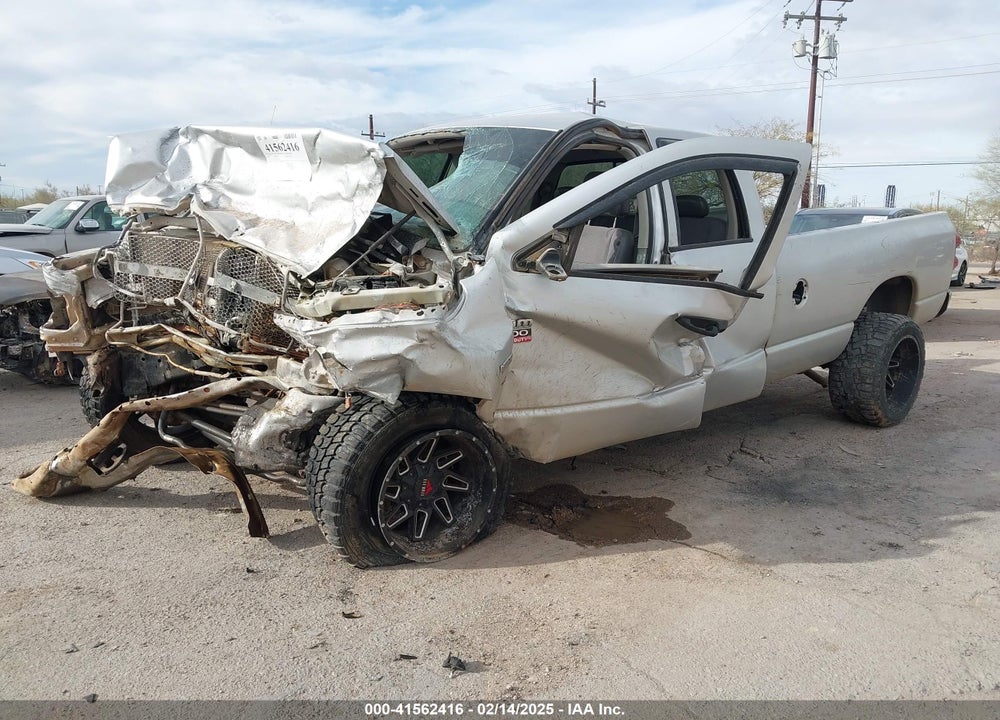 2007 DODGE RAM 2500 ST VIN: 3D3KS28DX7G828222