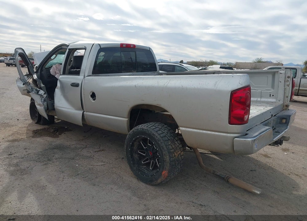 2007 DODGE RAM 2500 ST VIN: 3D3KS28DX7G828222