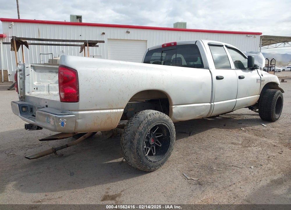 2007 DODGE RAM 2500 ST VIN: 3D3KS28DX7G828222