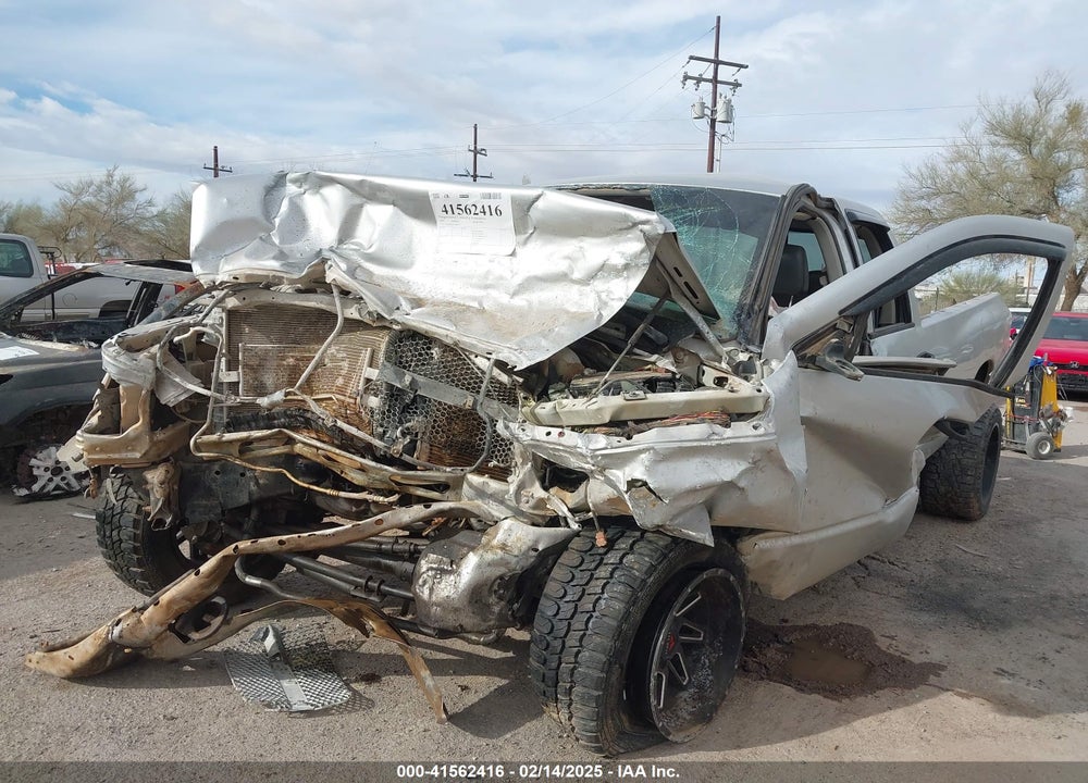 2007 DODGE RAM 2500 ST VIN: 3D3KS28DX7G828222