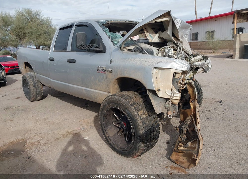 2007 DODGE RAM 2500 ST VIN: 3D3KS28DX7G828222