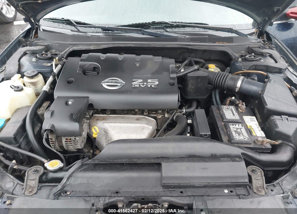 2006 NISSAN ALTIMA VIN: 1N4AL11D86N380323