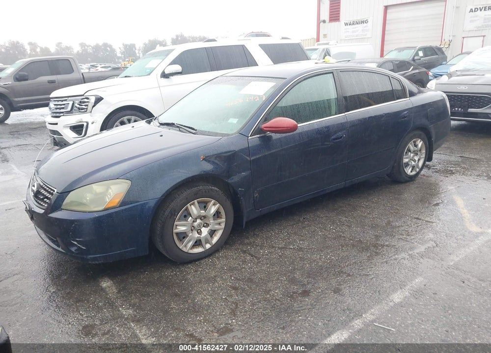 2006 NISSAN ALTIMA VIN: 1N4AL11D86N380323