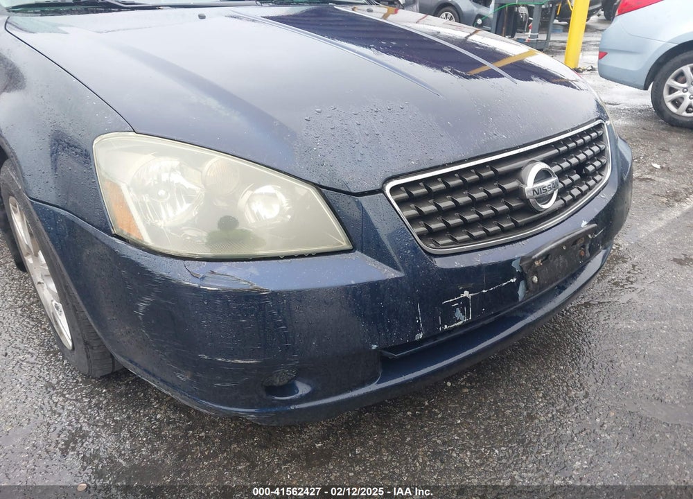 2006 NISSAN ALTIMA VIN: 1N4AL11D86N380323