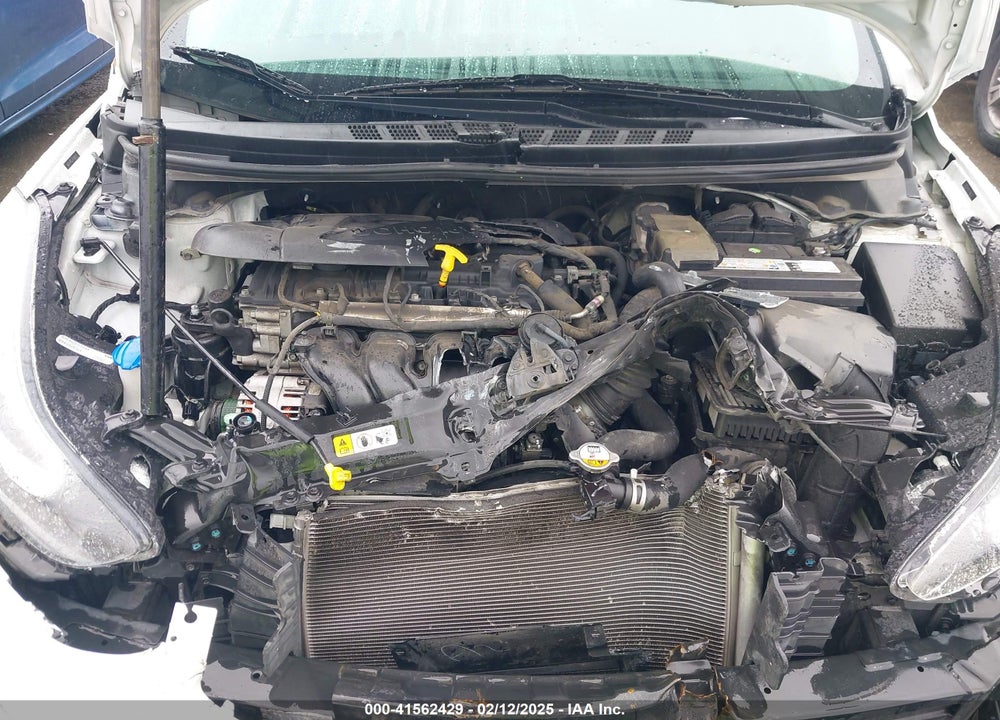 2015 HYUNDAI ELANTRA VIN: 5NPDH4AE1FH603501