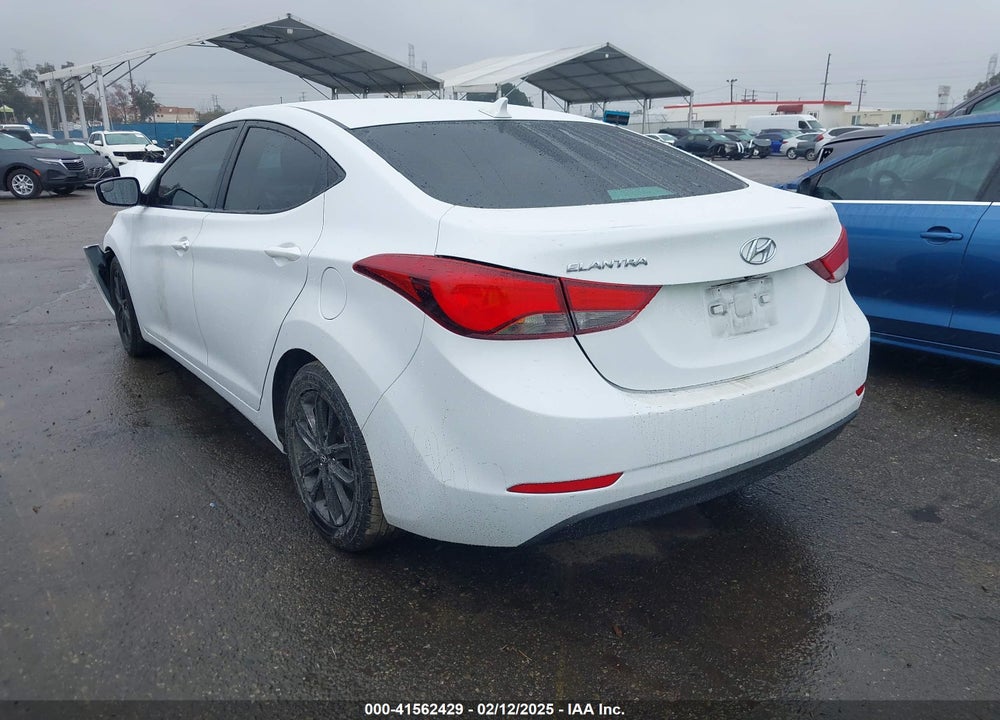 2015 HYUNDAI ELANTRA VIN: 5NPDH4AE1FH603501