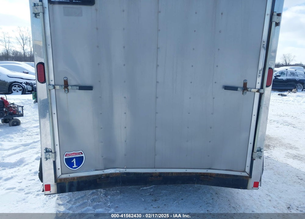 2018 INTERSTATE SFC714TA2 VIN: 1UK500F29J1095728