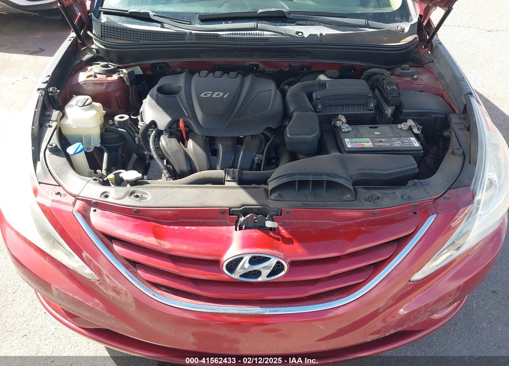 2012 HYUNDAI SONATA VIN: 5NPEB4AC1CH368419
