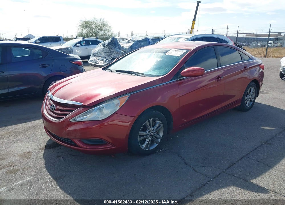 2012 HYUNDAI SONATA VIN: 5NPEB4AC1CH368419